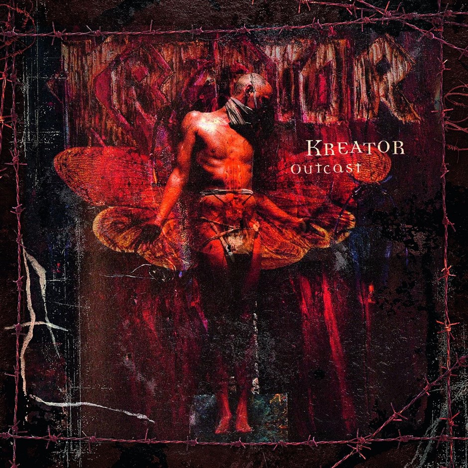 Outcast KREATOR (Artist) Format: Vinyl