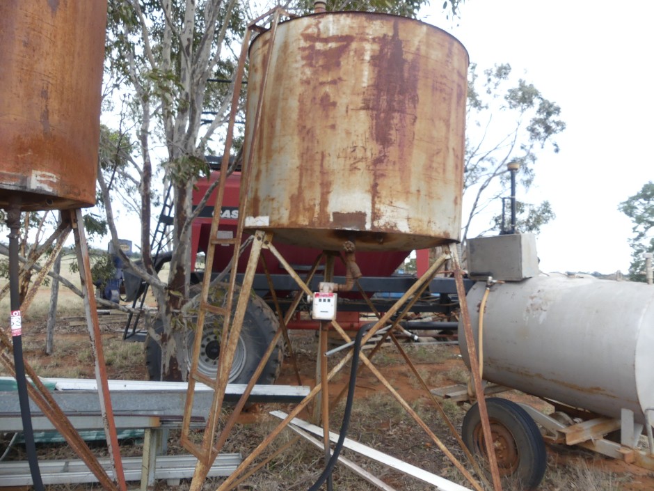 Tower Mounted Fuel Tank