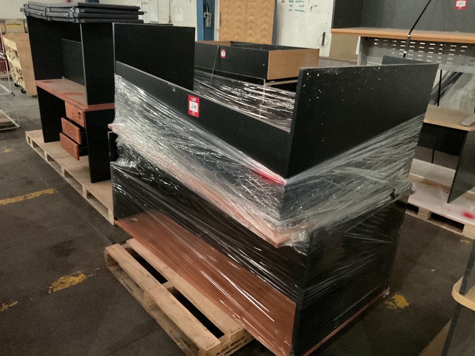 2x Timber Desks