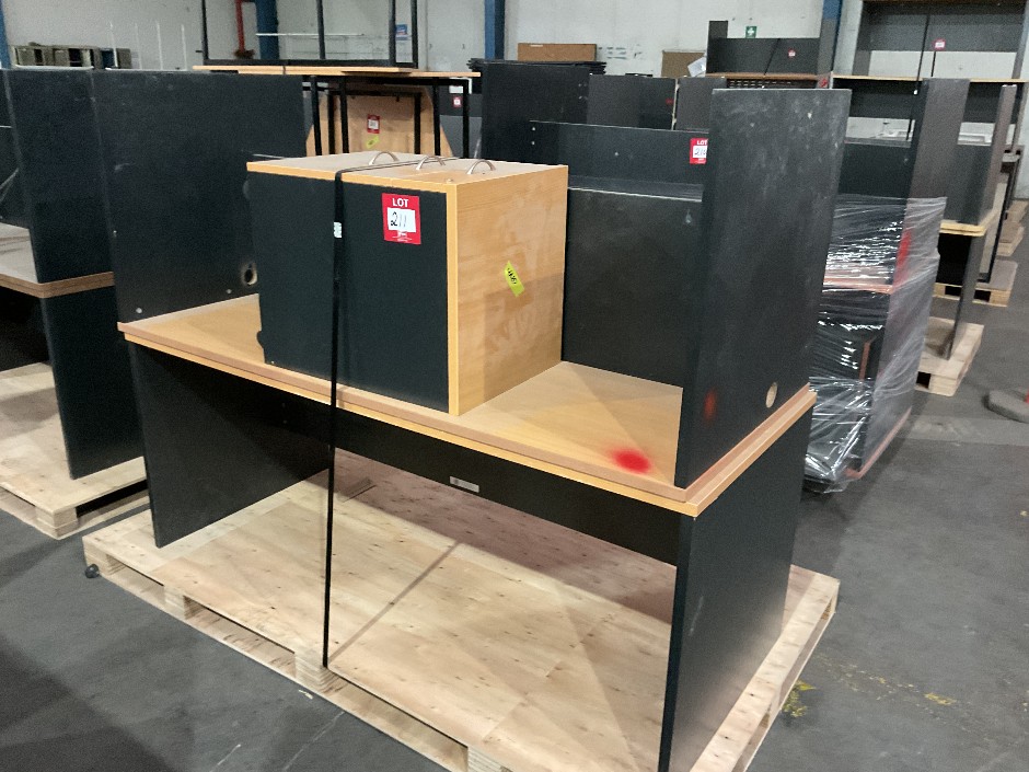 2x Timber Desks
