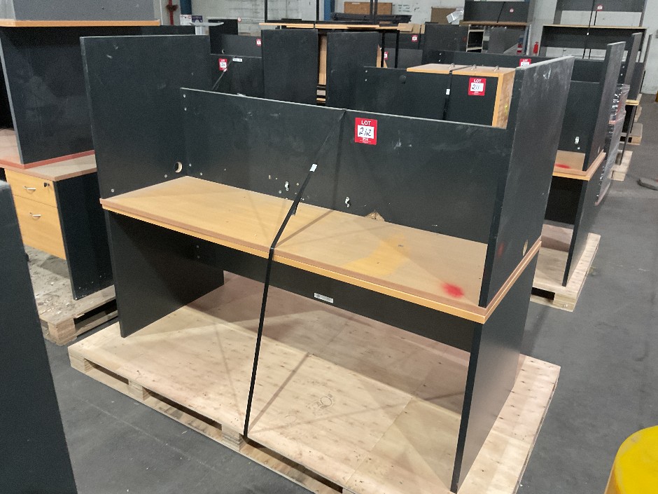 <p>2x Timber Desks</p>
