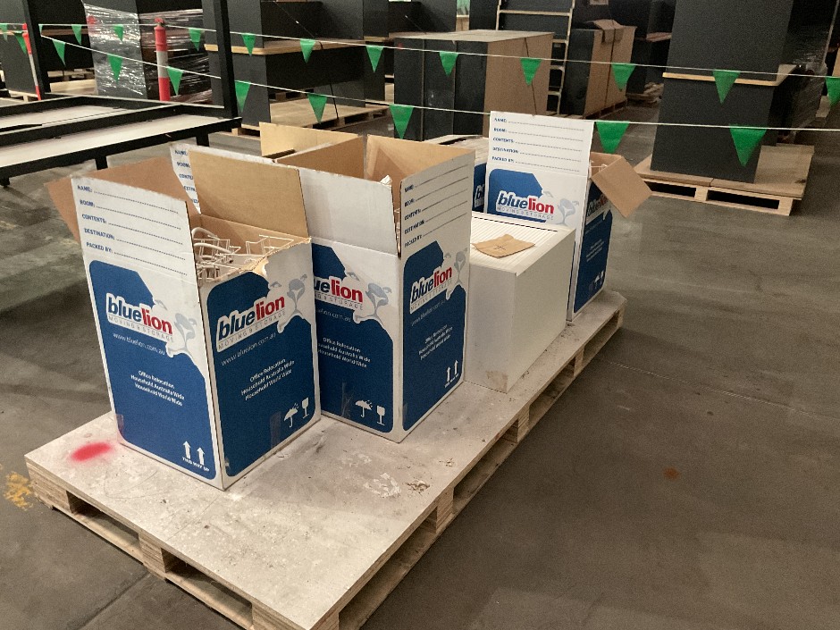 <p>Quantity of Underdesk Cable Management Trays with Powerboard</p>