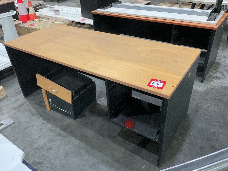 1x Timber Desks