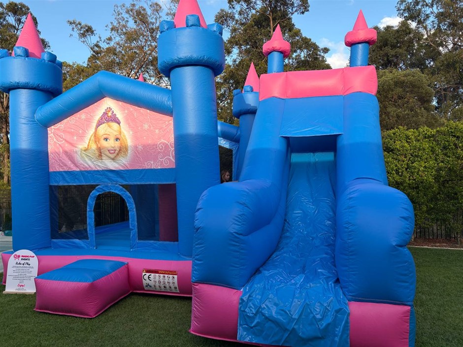 Jumping Castle Barbie