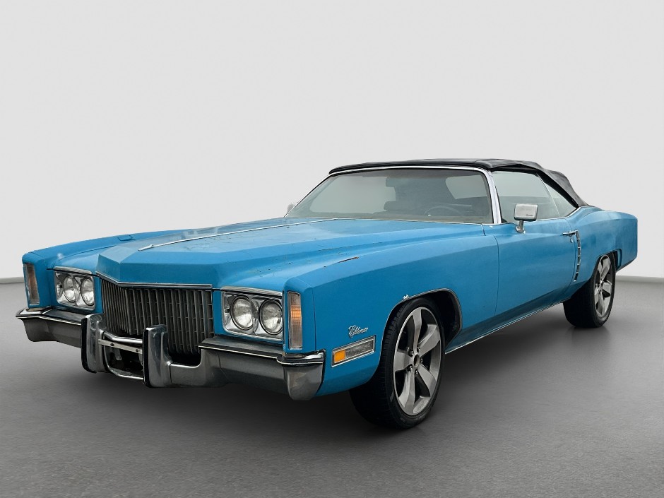 IMPORT 1971 Cadillac Eldorado Petrol