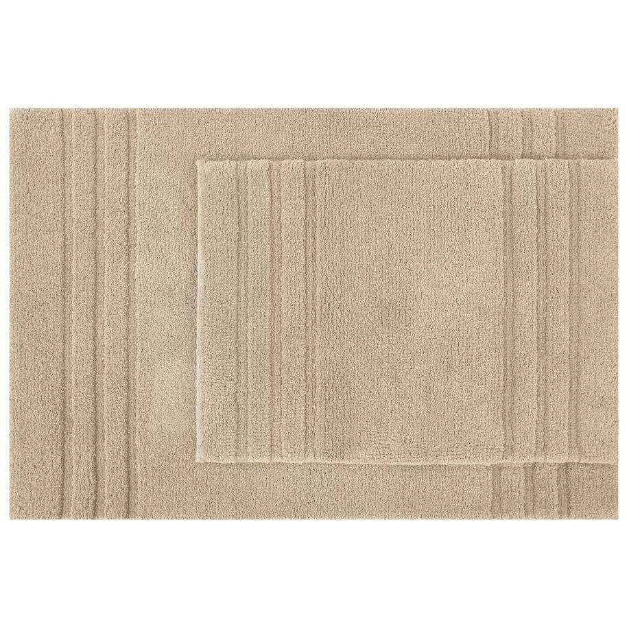 Pack of 2pc MINERAL SPRING Luxury Fashion Bath Mats Set, 43 x 61cm & 61 x 9
