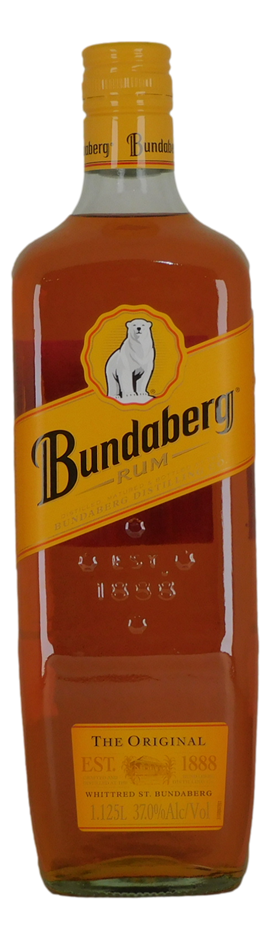 Bundaberg The Original Rum (1x 1.125L), QLD.