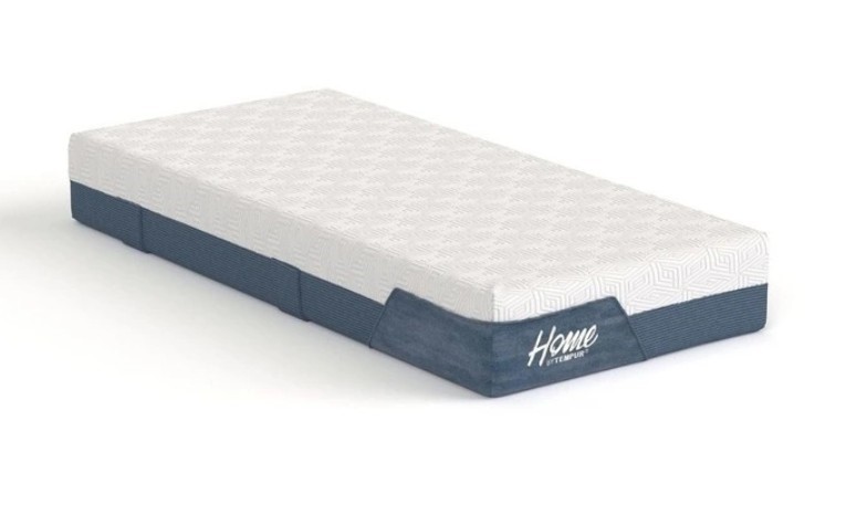 TEMPUR Bed In A Box Mattress, King Sized. NB: inflated, not in box, used
