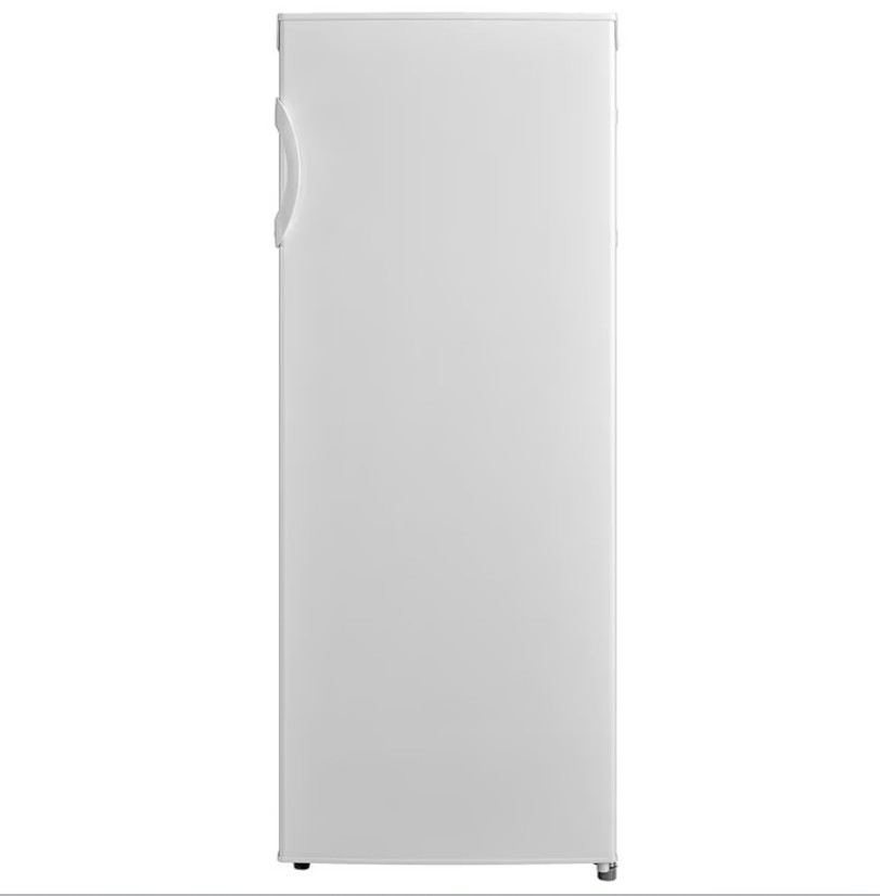 MIDEA 162L Vertical Freezer, White, MDRU229FGF01AP. NB: Has a dent.