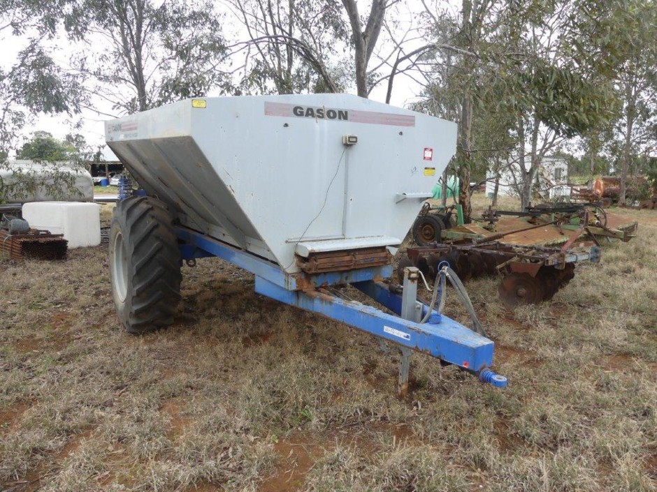 Gason Transpread Series 7370 Spreader Cart
