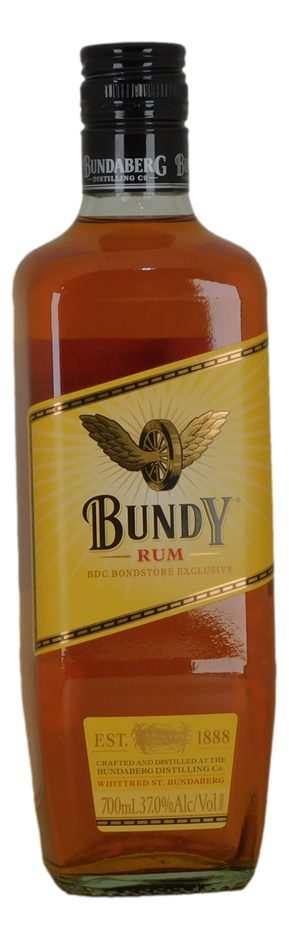 Bundaberg The Bundy Rum (1x 700mL), QLD.