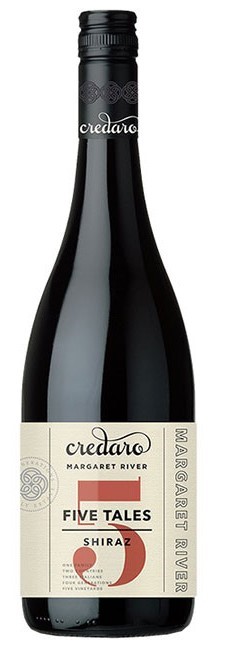 Credaro Five Tales Shiraz 2025 (12x 750m
