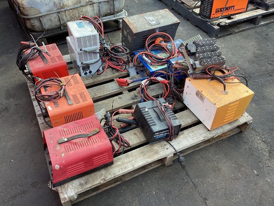 Qty of Battery Chargers