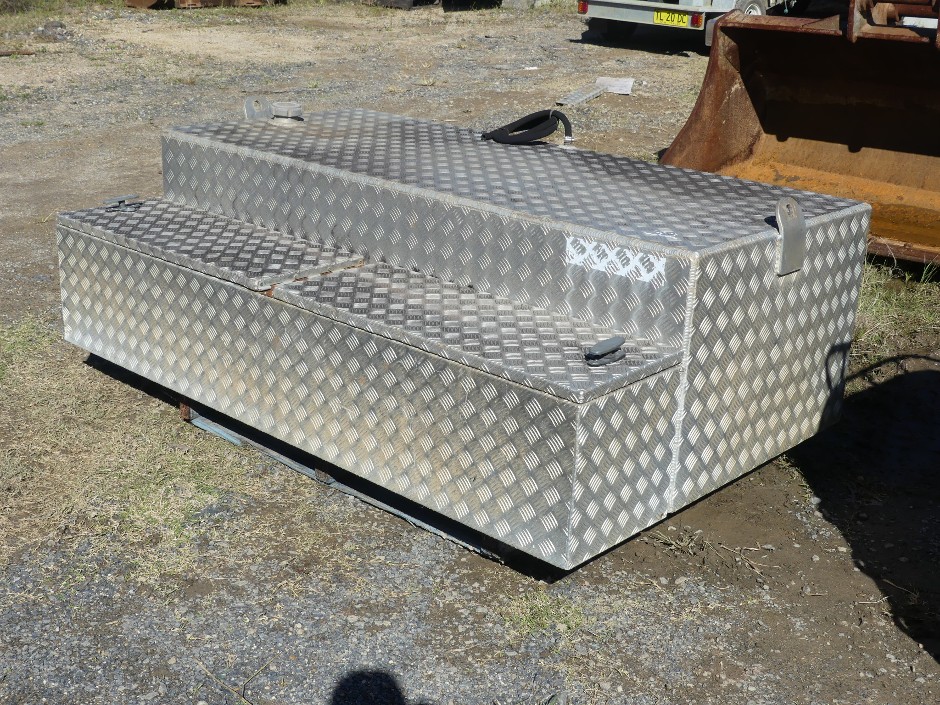 Fuel Tank Toolbox Combination
