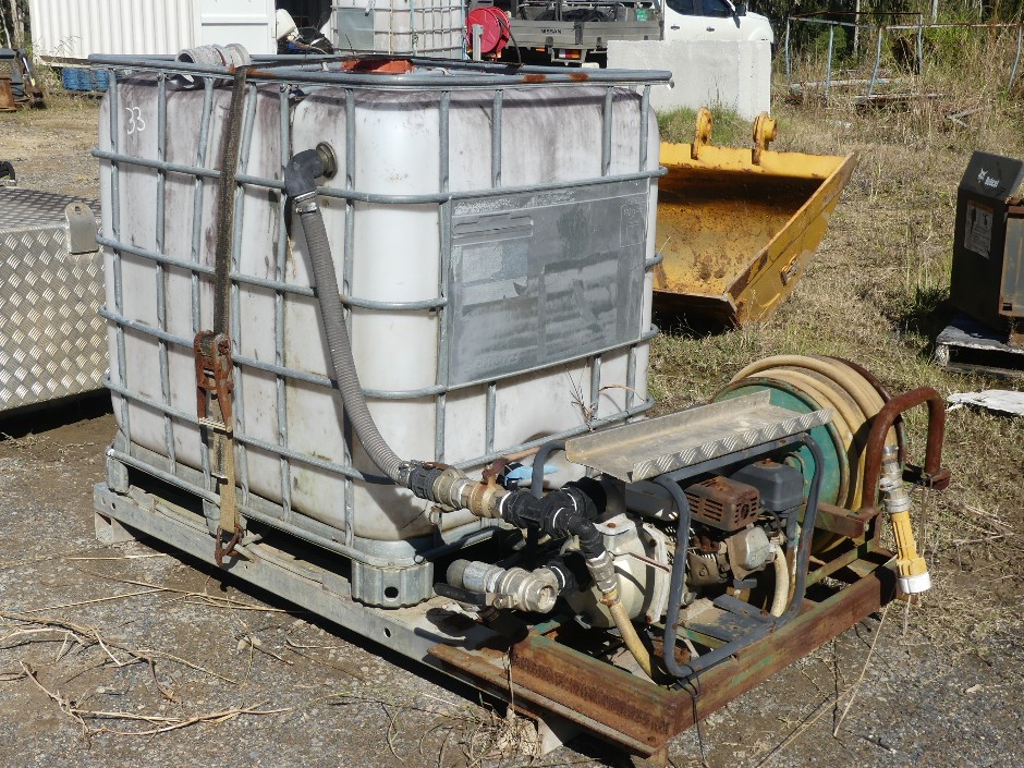 Fire Fighting Unit