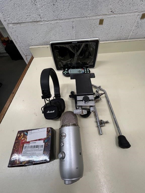 Assorted Musical Items including
