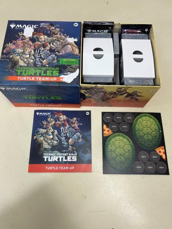 MAGIC Teenage Mutant Ninja Turtles Team-Up Game