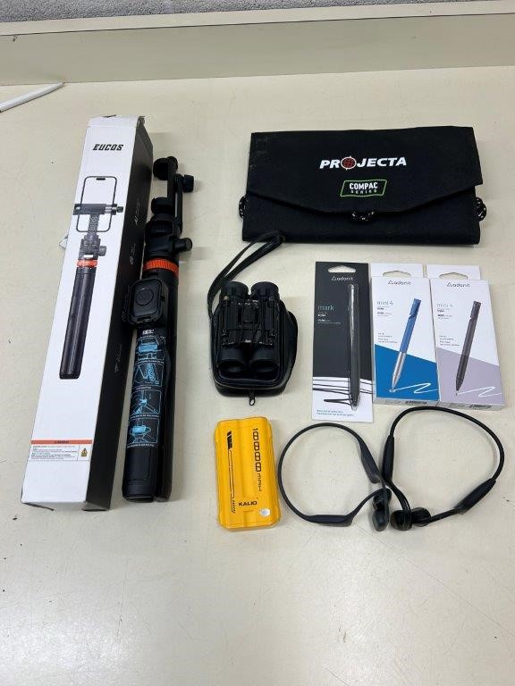 9 x Assorted Items including