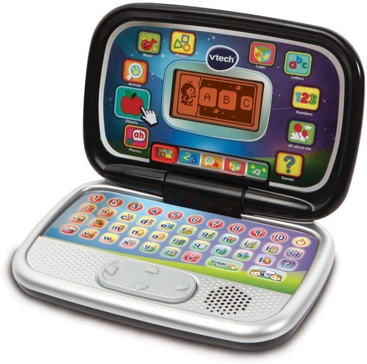 VTech My Zone Laptop - Role Play Laptop, Kids Laptop - 196303 - Black
