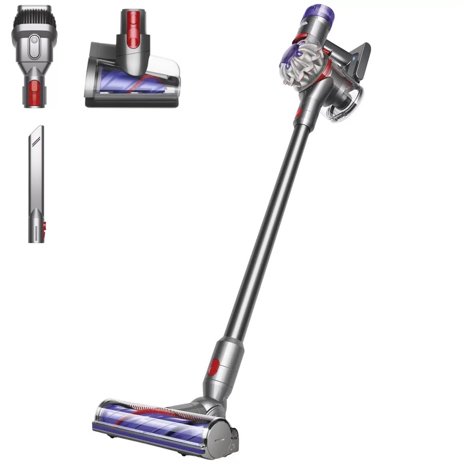 DYSON V8 Origin Cordless Vacuum c/w accessories