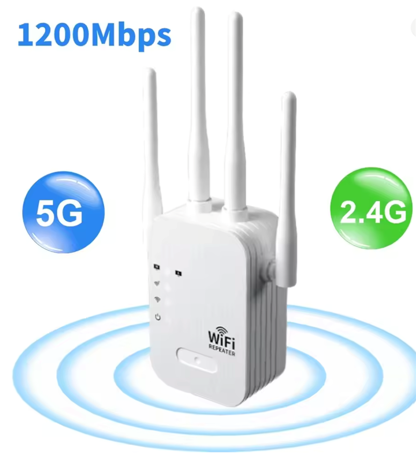 Wireless Repeater – Bulk Sale: 30 Units (US PLUG)