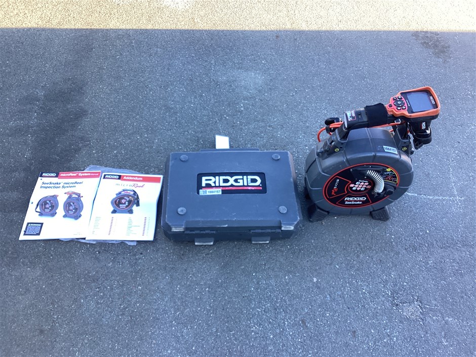 Ridgid 30MT Pipe Camera