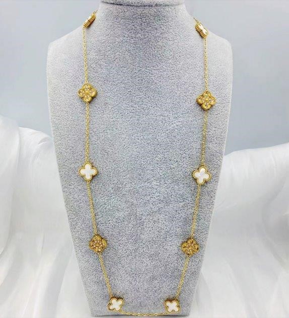 925 Sterling Silver Necklace- Warranty Quality-Bonus Gift