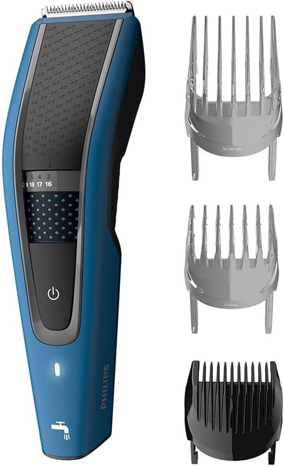 PHILIPS Washable Hair Clipper Series 5000 with 28 Length Settings (0.5-28mm