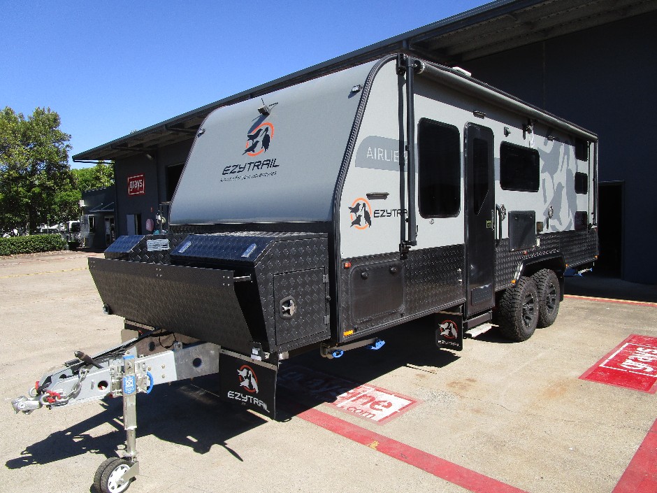 QLD - 2024 Ezytrail Airlie 22 Caravan