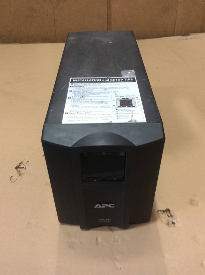 Apc Smart-Ups C1500 Ups