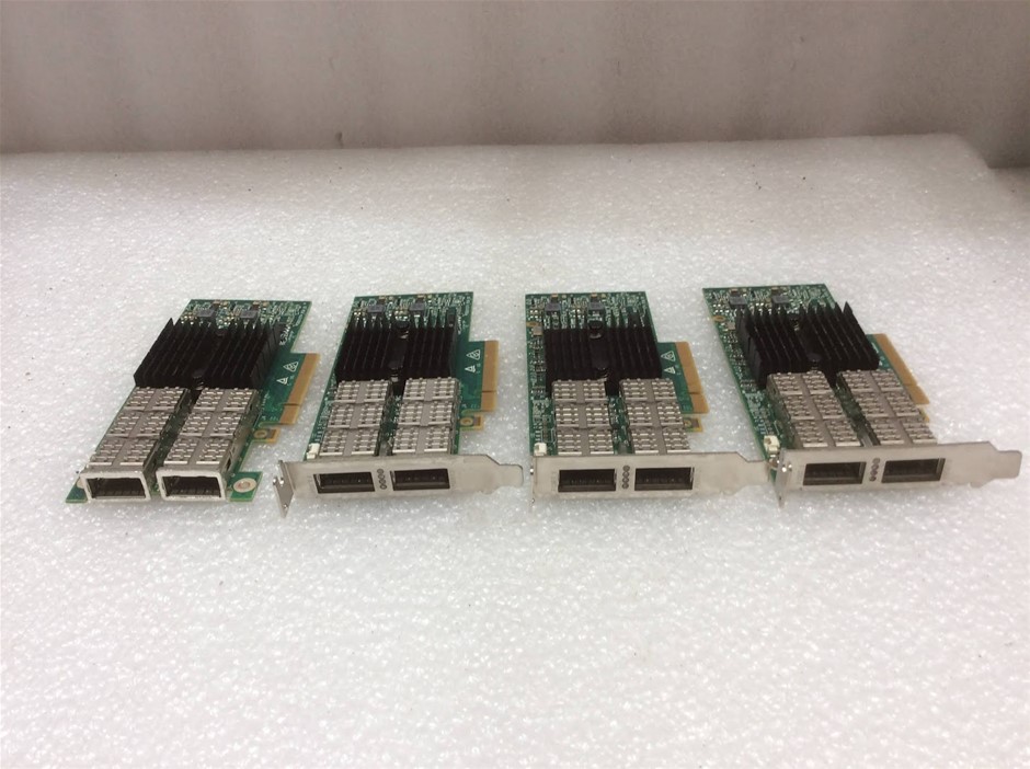Mellanox CX314A Network Adapters (Lot of 4)
