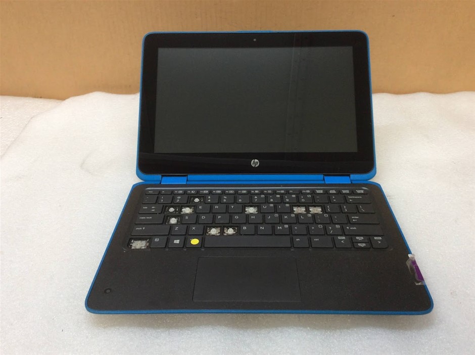 HP ProBook x360 11 G4 EE Laptop Core m3-8100Y Processor 4GBRAM 128GB Black