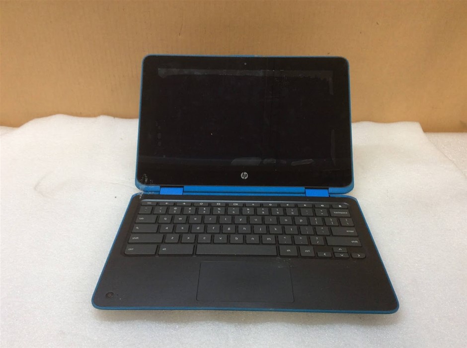 HP chromebook X360-11 G2 EE Laptop celeronN4000 4GBRAM 32GB Black