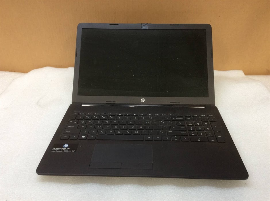 HP 15-db0030AU Laptop amd a6-9225 8GBRAM 1TB Black