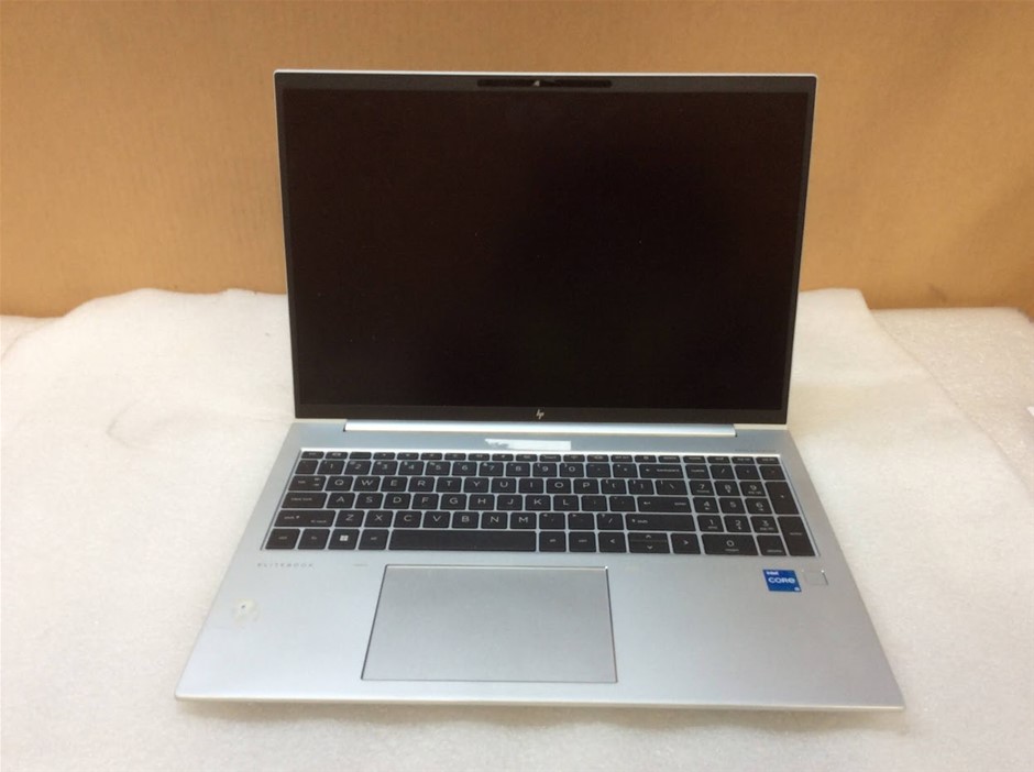 Hp Elite Book 860 G9 Laptop I5- Gen12 No Ram&Hdd Silver