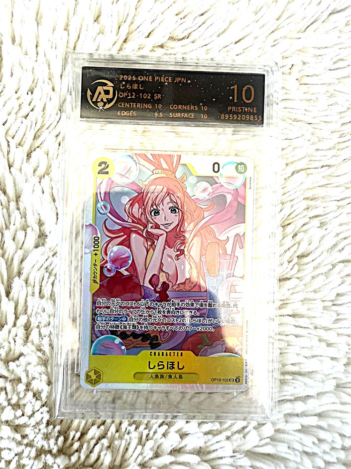 Shirahoshi Op12-102 Sr Rpa 10 Pristine