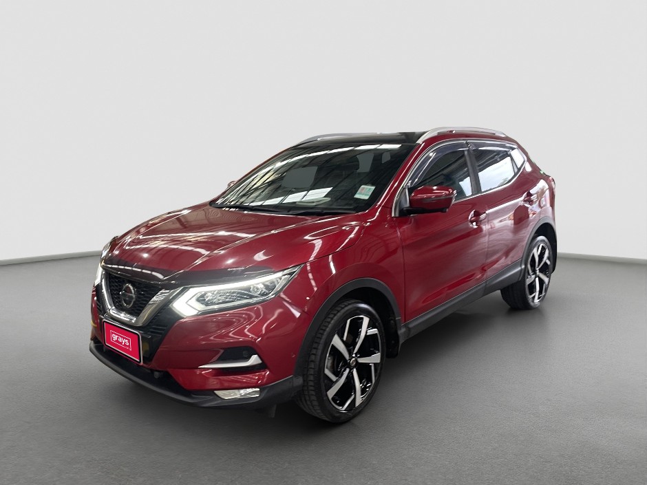 2018 Nissan QASHQAI Ti Petrol