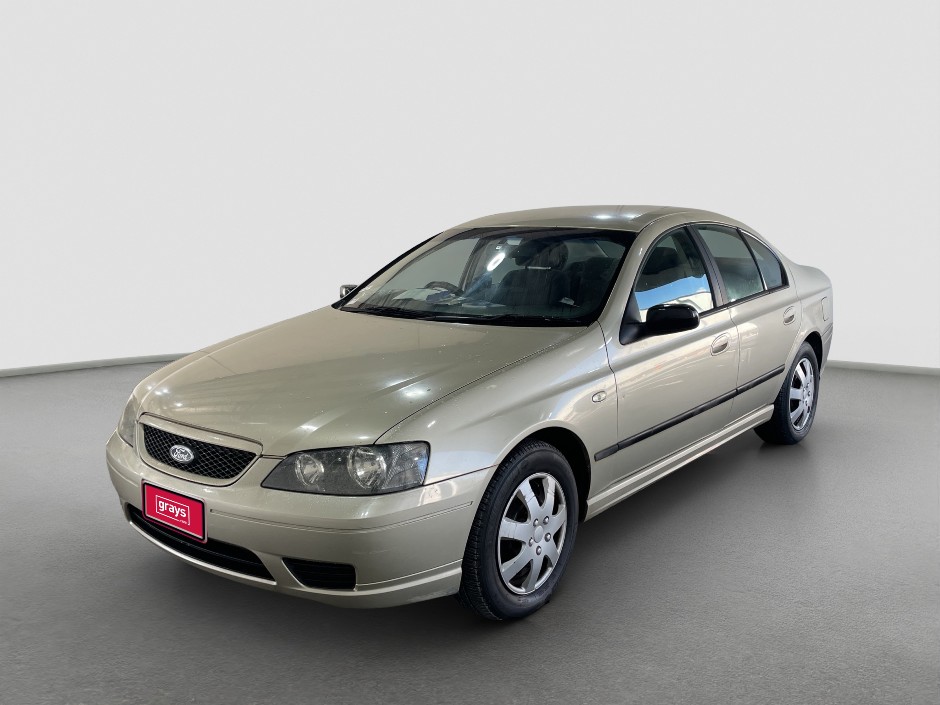 2006 Ford Falcon XT Petrol