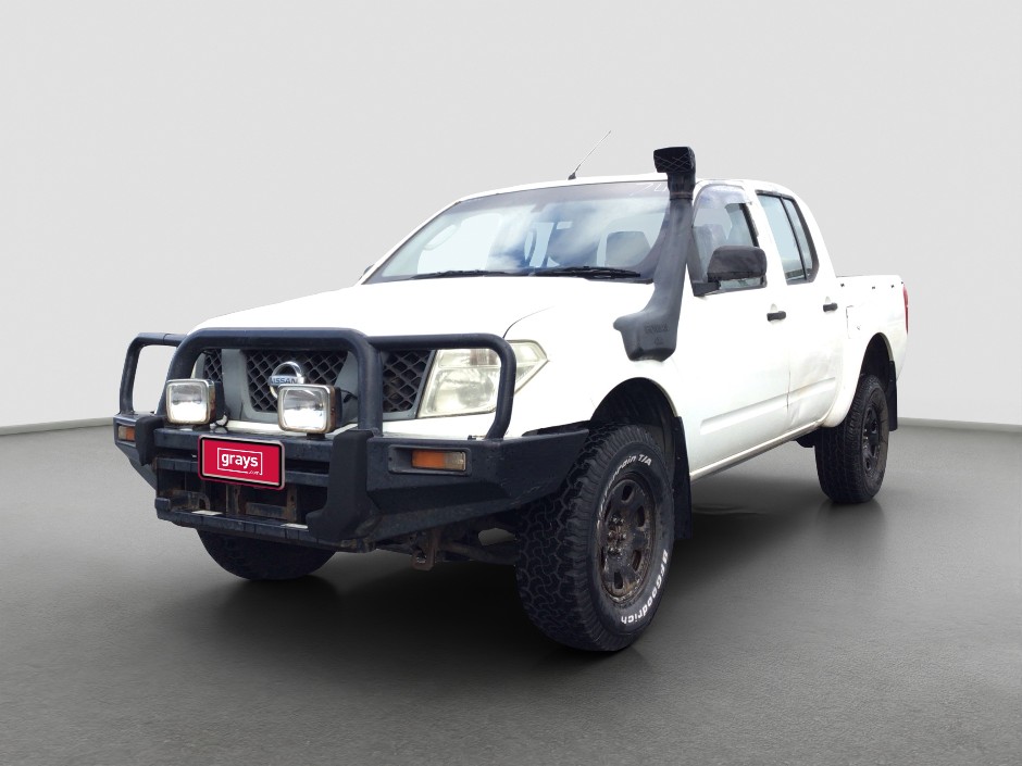 2005 Nissan Navara RX Petrol