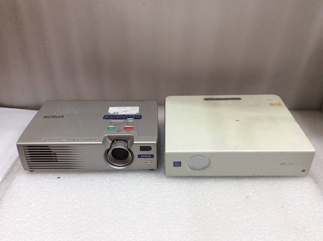 Epson EMP-730&Sony VPL-CX6 LCD Projector (Lot of 2)