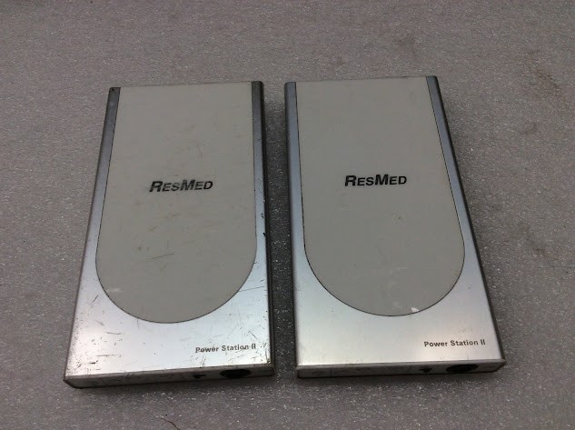 ResMed Power Station II External Battery (Lot of 2)