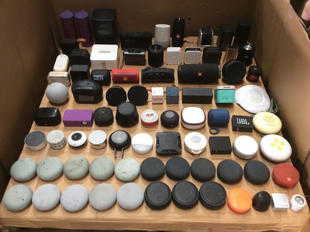 Google/JBL/Ultimate Mixed Brand and Model Portable Speaker Systems