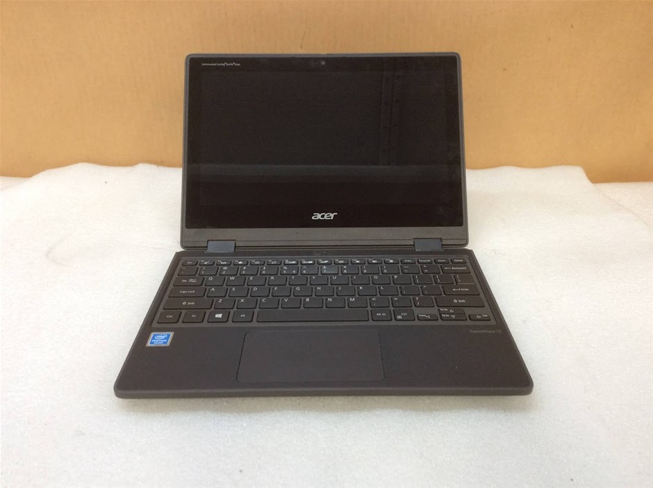 Acer TravelMate Spin B3 series(N20H1) Laptop Pentium®N5030 4GBRAM 256GB Bla