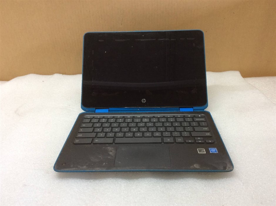 HP chromebook X360-11 G2 EE Laptop celeronN4000 4GBRAM 32GB Black