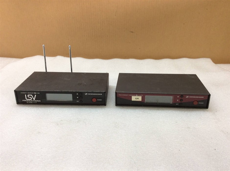Sennheiser EM 100 G2 Wireless Receiver + Sennheiser EM 300 Wireless Receive