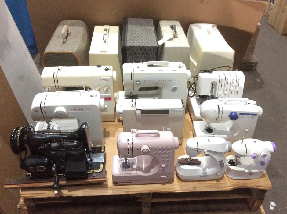 Mixed Brand Sewing Machines