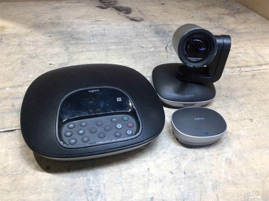 Logitech Group Video Conferencing System