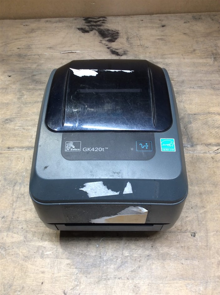 Zebra GK420t Thermal Label Printer