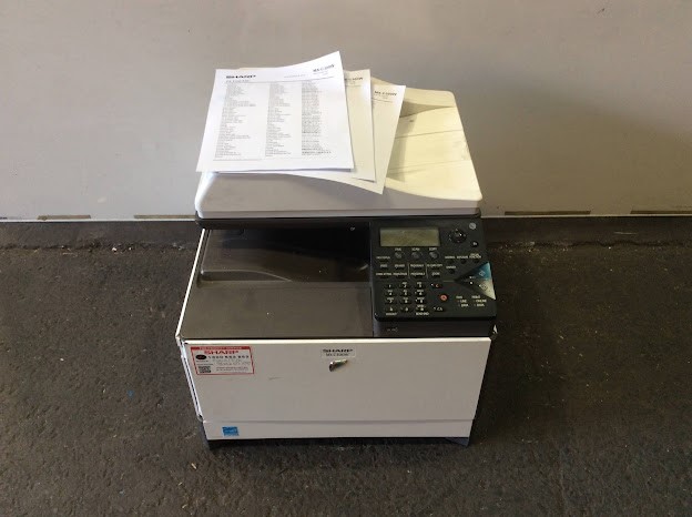 Sharp MX-C300W Color Laser Multifunction Printer