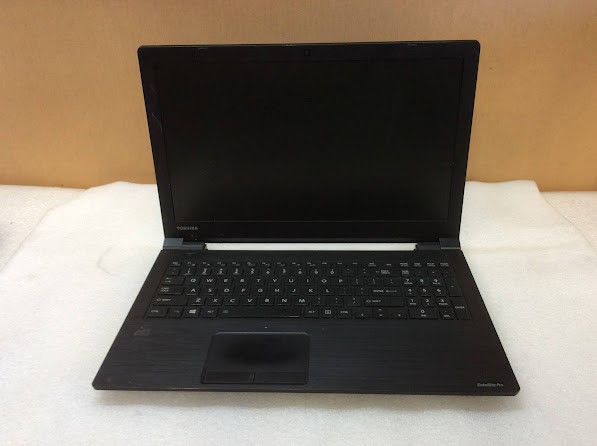 TOSHIBA satellite pro R50-c Laptop i7-5500u 8GBRAM/500GB Black